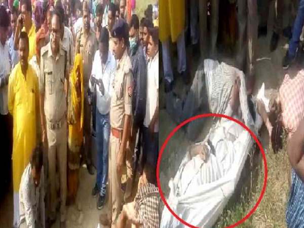 अज्ञात लोगों पर केस दर्ज 