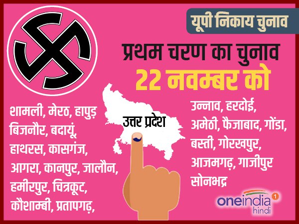  22 नवम्बर को होगा प्रथम चरण का चुनाव 