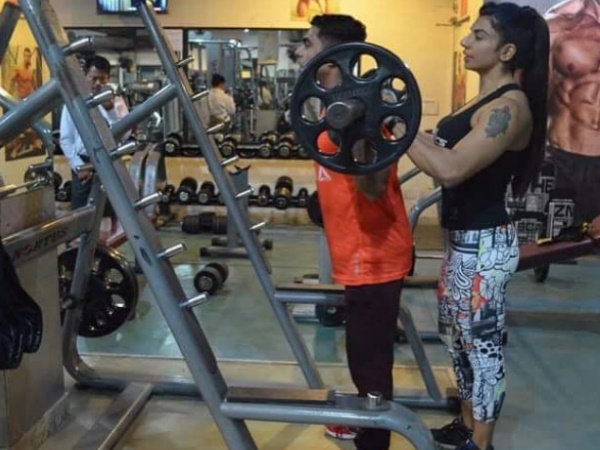 सिर पर था बस बॉडी बिल्डिंग का जुनून सिर पर था बस बॉडी बिल्डिंग का जुनून