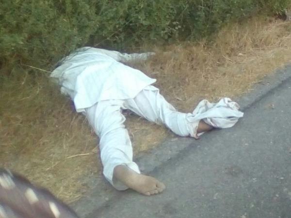 पीछे से मारी जोरदार टक्कर 