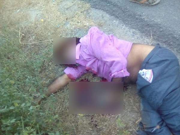 पुलिस ने परिजनों के आने से पहले पोस्टमार्टम के लिए भेजा