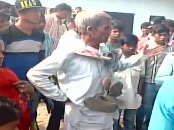 पूरे परिवार को गांव वालों ने दी सजा