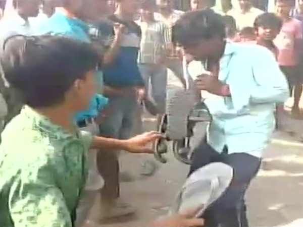 पुलिस ने कहा, नहीं मिली तहरीर