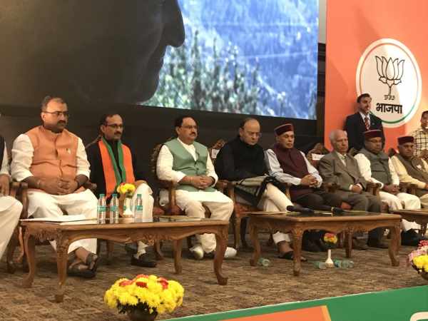 हिमाचल में पर्यटन को भी बढ़ावा देगी भाजपा हिमाचल में पर्यटन को भी बढ़ावा देगी भाजपा