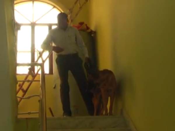 पुलिस ने शुरू की जांच पुलिस ने शुरू की जांच