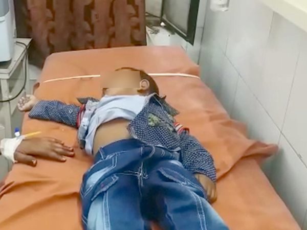 प्रधान के बेटे की मौत