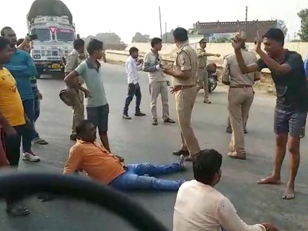 एसपी ने किया थानेदार को सस्पेंड 