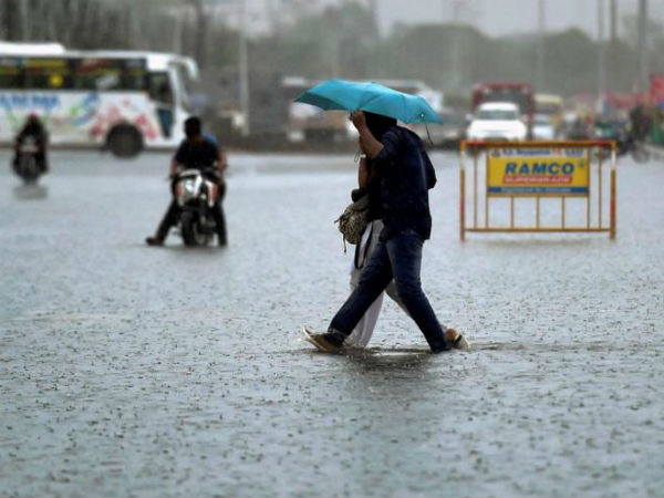 चेन्नई में आसमानी आफत