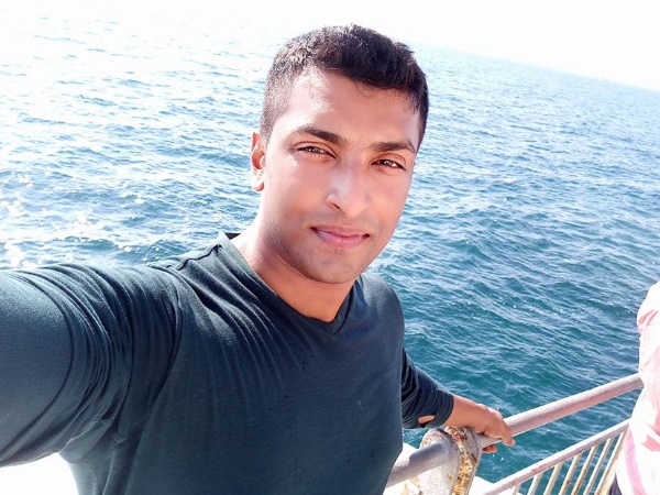 हैदराबाद से पत्नी कर रही थी मदद