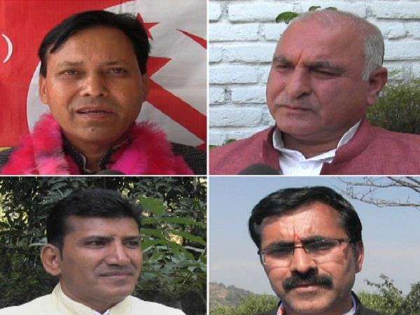 भाजपा विधायक गुलाब सिंह ठाकुर हैं काबिज