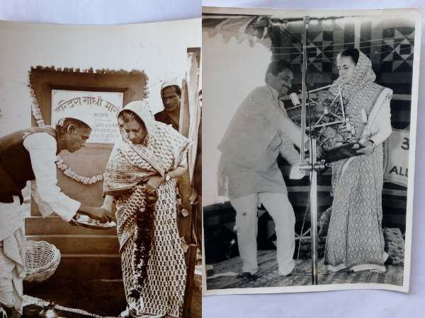 लोगों के घर जाकर मिलती थीं इंदिरा