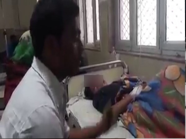 हिंदू संगठनों का जोरदार प्रदर्शन