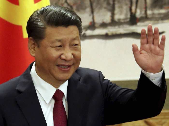 एक बार फिर से शी जिनपिंग को मिली चीन की कमान, सेंट्रल मिलिट्री कमीशन के चेयरमैन भी बने एक बार फिर से शी जिनपिंग को मिली चीन की कमान, सेंट्रल मिलिट्री कमीशन के चेयरमैन भी बने