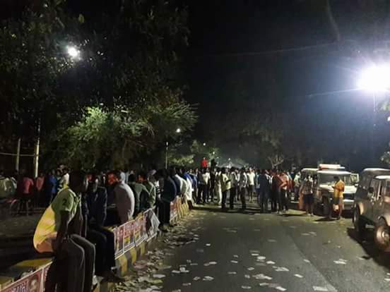 इलाहाबाद यूनिवर्सिटी के छात्र संघ चुनाव में समाजावादी पार्टी के छात्र संगठन का दबदबा, अवनीश बने अध्यक्ष