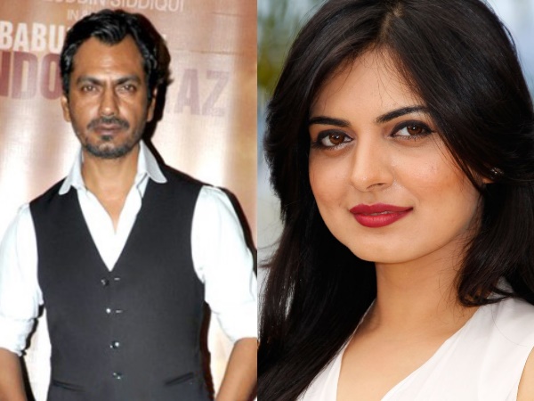 Nawazuddin Siddiqui, Niharika Singh Nawazuddin Siddiqui, Niharika Singh