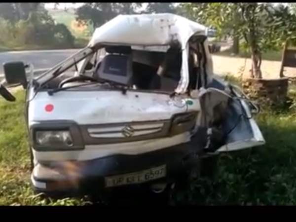  Two died in horrible accident in Hapur, Uttar Pradesh