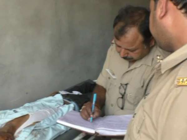 Uncle and nephew killed on rail track in Hapur