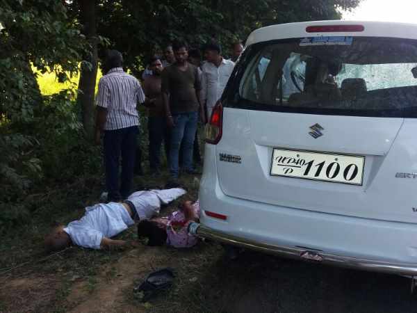 Four died including officer in road accident in Faizabad