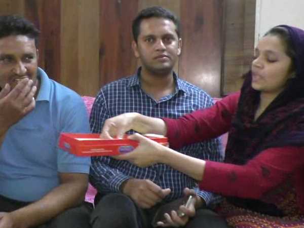 Anjum Saifi became judge to fullfill his fathers dream in Muzaffarnagar Anjum Saifi became judge to fullfill his fathers dream in Muzaffarnagar