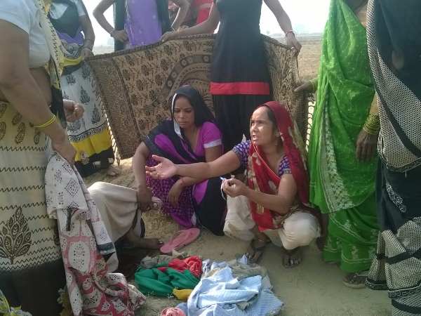 Pregnant woman delivered child on road, UP Health Department Congratulations Pregnant woman delivered child on road, UP Health Department Congratulations
