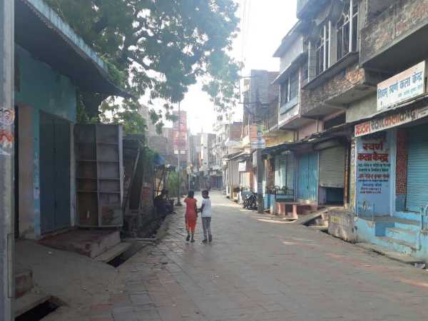  Sitution in Balia after disturbance and curfew