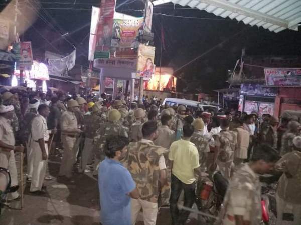बलिया: मुहर्रम जुलूस के दौरान बवाल, 6 घायल, धारा 144 लागू