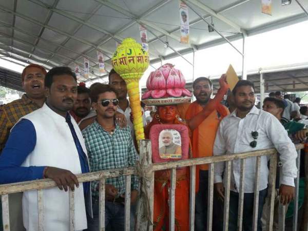 PM Modi in Patna University for Shatabdi Samaroh with Nitish Kumar, See Pictures
