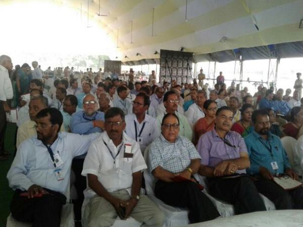 PM Modi in Patna University for Shatabdi Samaroh with Nitish Kumar, See Pictures