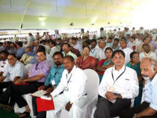 PM Modi in Patna University for Shatabdi Samaroh with Nitish Kumar, See Pictures