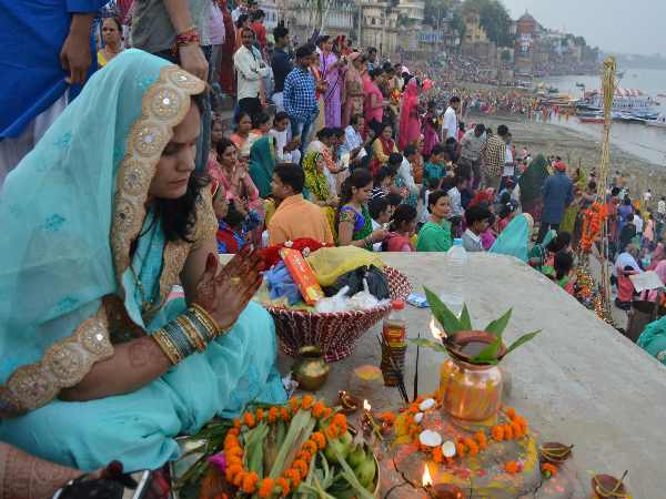 Pictures of beautiful festival Dala Chhat from Varanasi
