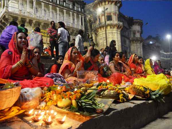 Pictures of beautiful festival Dala Chhat from Varanasi