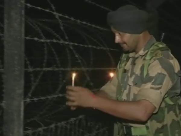 deepawali on border