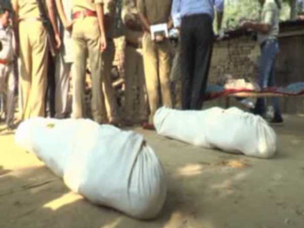 Daughter in law murdered father and mother in law in Etawah, Uttar Pradesh