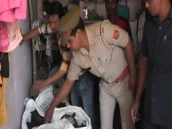Explosive materials seized in Agra, Uttar Pradesh
