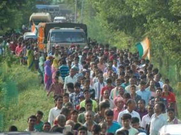 Village of Bihar shouting from 'Pakistan Murdabad'