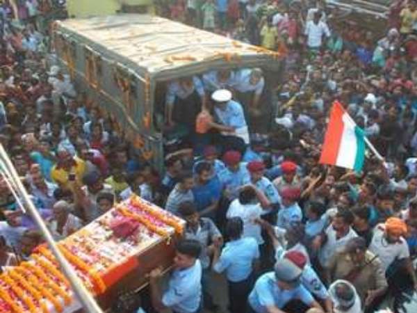 Village of Bihar shouting from 'Pakistan Murdabad'