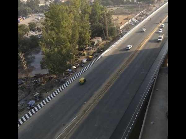 आम जानता के लिए खोला गया बल्लभगढ़ फ्लाईओवर 