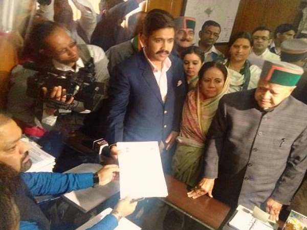 GS Bali criticised Virbhadra for ticket to son Vikramaditya