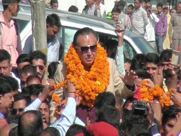 GS Bali criticised Virbhadra for ticket to son Vikramaditya