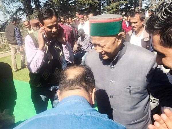Virbhadra Singh comment on Anil Sharma who joined BJP in Himachal