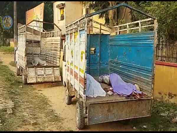 बहराइच: तेज रफ्तार का कहर, ट्रक की ठोकर से 3 की मौत