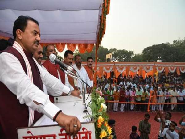 UP Deputy CM keshav Maurya said his son will not contest in by-election phulpur