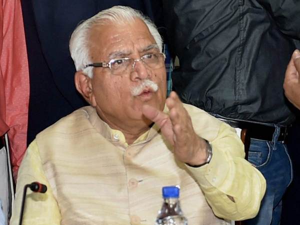 Haryana CM Manohar Lal Khattar speaks on Punjab Police role in HoneyPreet case Haryana CM Manohar Lal Khattar speaks on Punjab Police role in HoneyPreet case