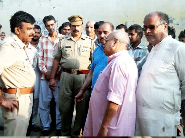 saharanpur unknown persons break Durga maa statute saharanpur unknown persons break Durga maa statute