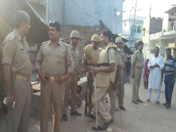 Communal violence in Amethi during Religious work
