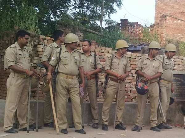 Communal violence in Amethi during Religious work