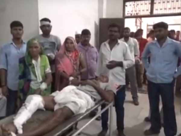 One dead and Many injured in Mau, Uttar Pradesh One dead and Many injured in Mau, Uttar Pradesh