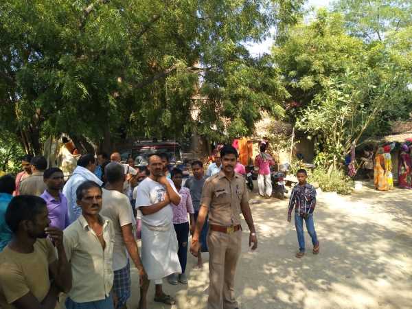 Mother died with two children in home fire in Mirzapur