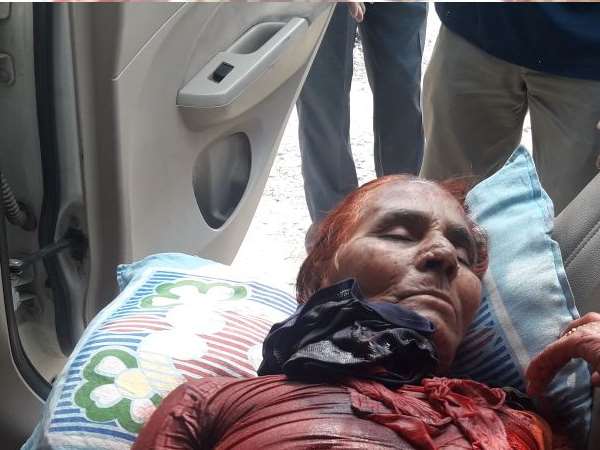 A youth attacked on mother of Agriculture scientist