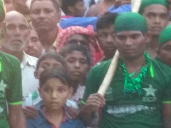 Pakistan zindabad slogan in Bihar during Moharram Pakistan zindabad slogan in Bihar during Moharram